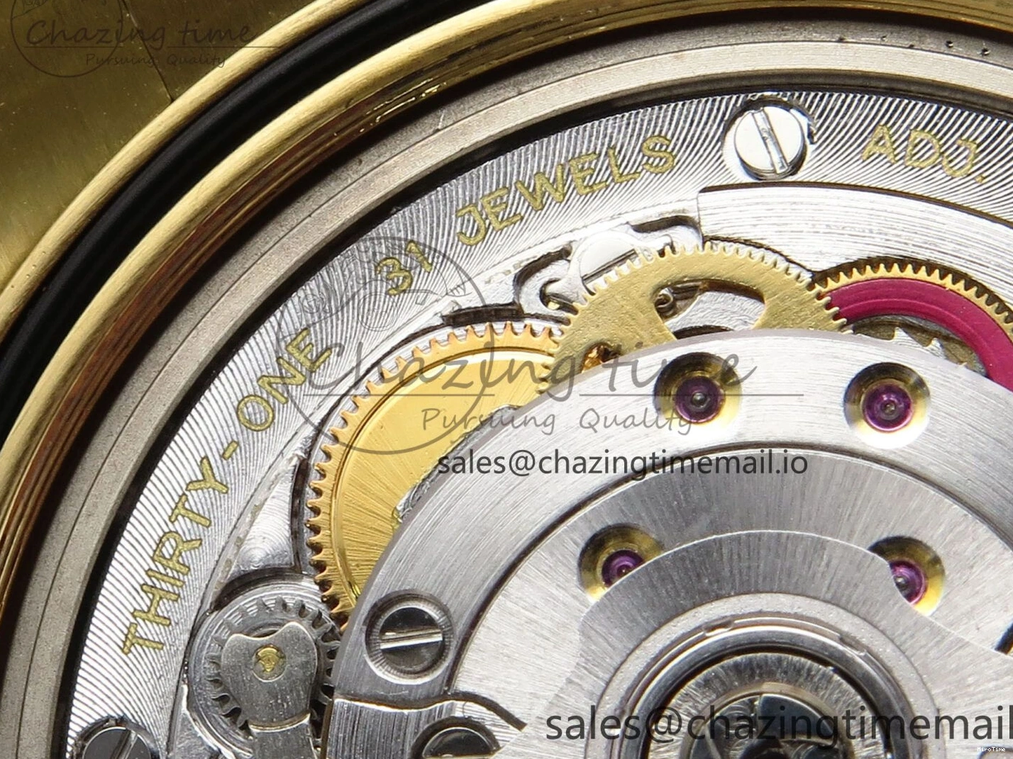 MiroTime 0320 Packable Day Date 40 YG 228238 THBF 1:1 Best Edition Black Crystal Dial on President Bracelet VR3255 V3 (Gain Weight) 378